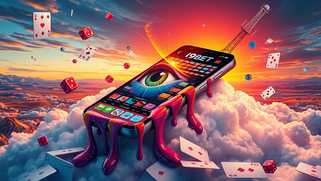 Tải app I9BET - Trải nghiệm cá cược đỉnh cao ngay trên thiết bị của bạn Các bước đơn giản để tải và cài đặt app I9BET nhanh chóng