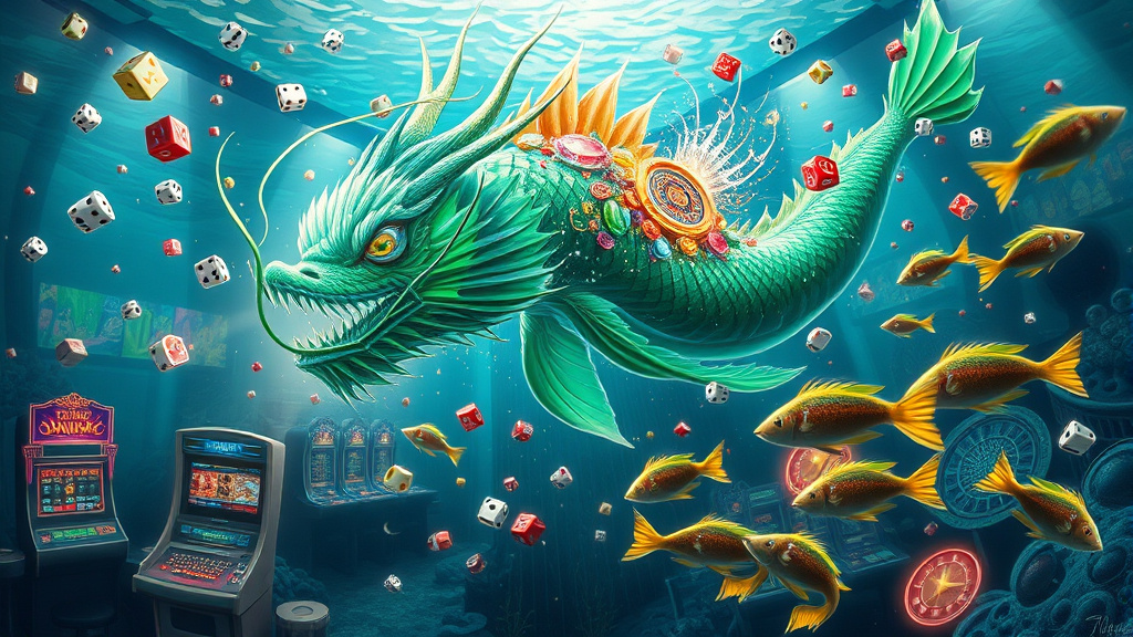 Các Chiến Thuật Thắng Lớn Khi Bắn Cá Rồng Xanh Tại I9BET