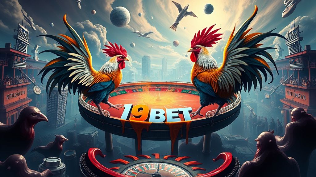 Các chiến thuật và mẹo chơi gà sát phạt tại nhà cái I9BET để nâng cao khả năng thắng