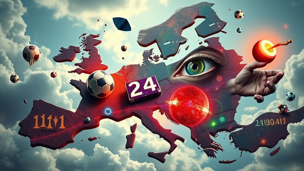 Các loại kèo châu Âu phổ biến tại I9BET