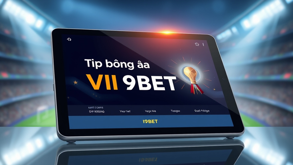 Các yếu tố quyết định thành công khi sử dụng tip bóng đá VIP tại I9BET