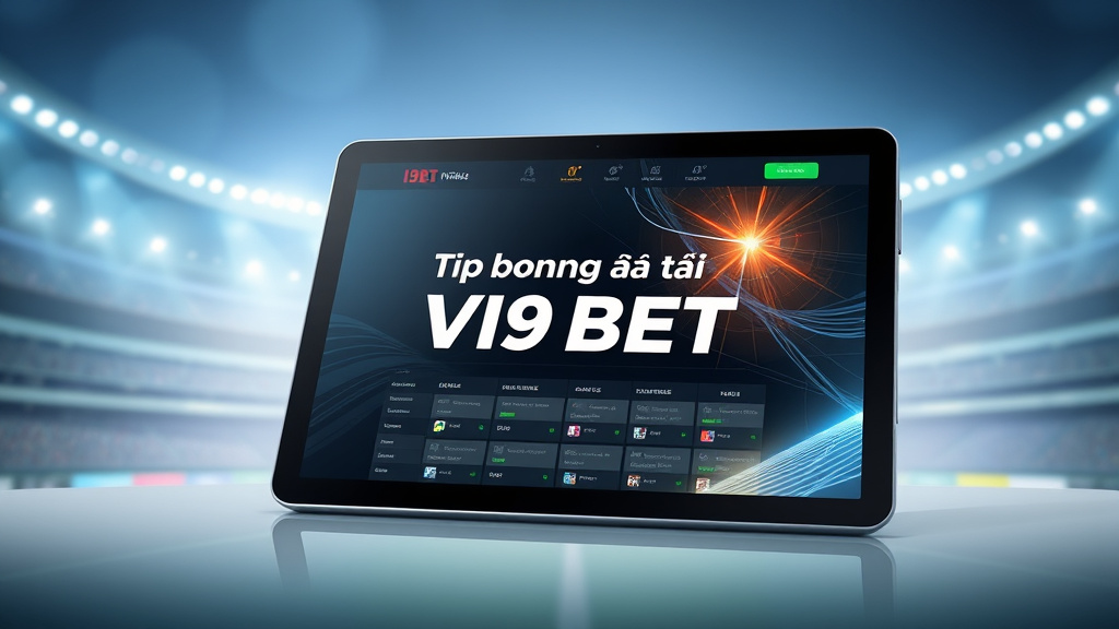Cách tận dụng tip bóng đá VIP tại I9BET – Chiến lược thành công cho dân cá cược