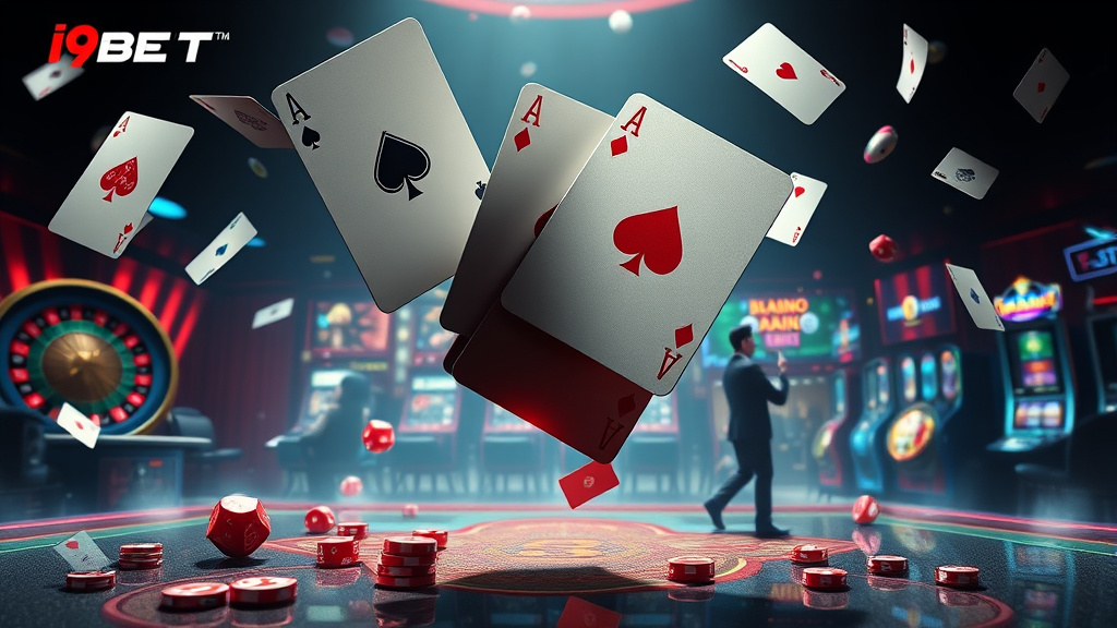 Chiến Thuật và Bí Kíp Chinh Phục Game Bài I9BET - Bí Quyết Gia Tăng Cơ Hội Thắng Lớn