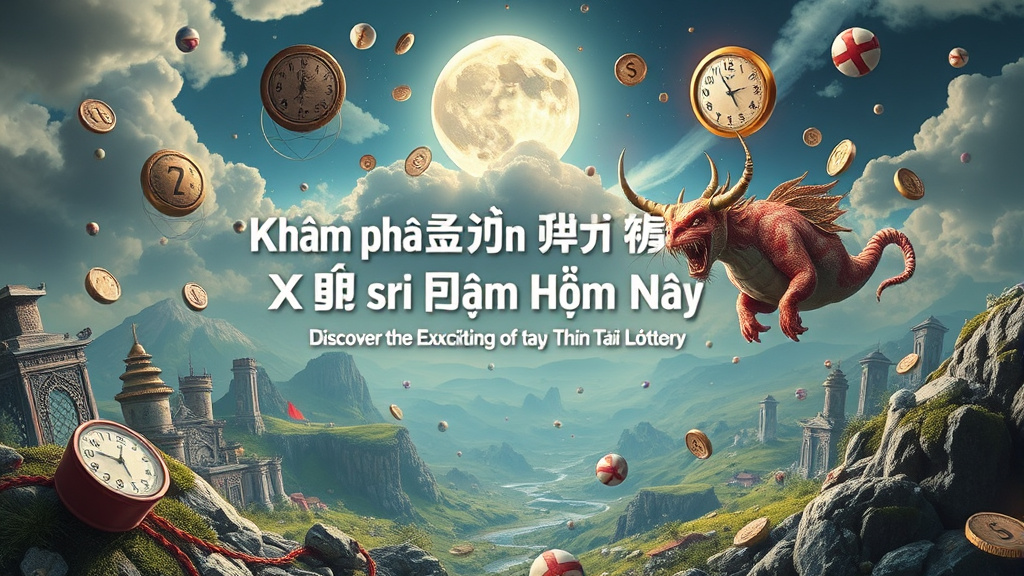 Giải đáp chi tiết: Xổ số thần tài hôm nay là gì và cách tham gia