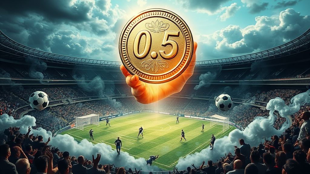 Kèo chấp đồng nửa là gì - Hiểu rõ hình thức cá cược hấp dẫn này để nâng cao trải nghiệm bóng đá Giải thích kèo chấp đồng nửa chi tiết cho người mới