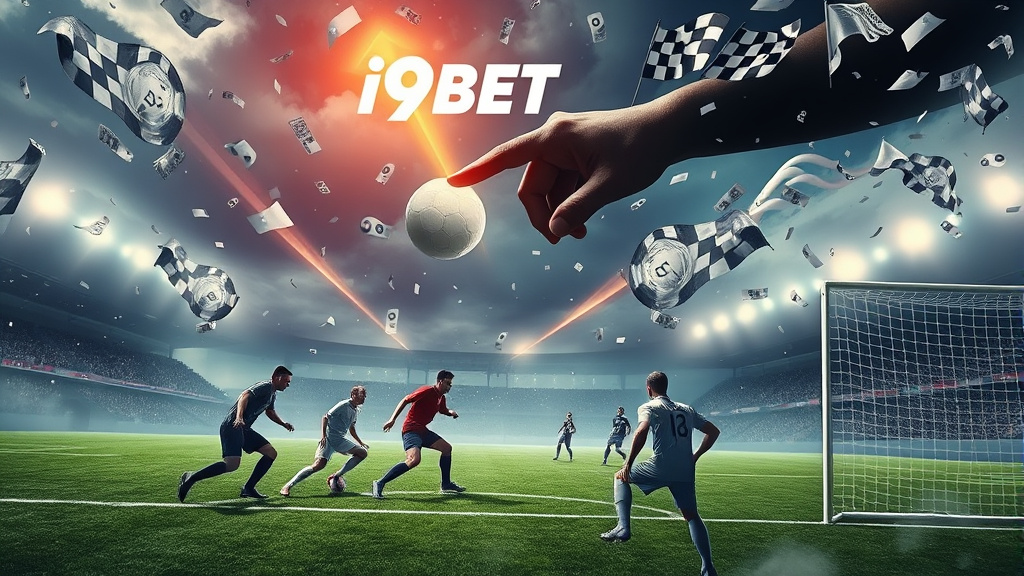 Khám Phá Cách Soi Odds Nhà Cái Tại I9BET - Bí Quyết Thắng Bóng Đá Mới Nhất Hiểu Rõ Về Odds Nhà Cái Tại I9BET - Khái Niệm Căn Bản Cần Nắm Vững