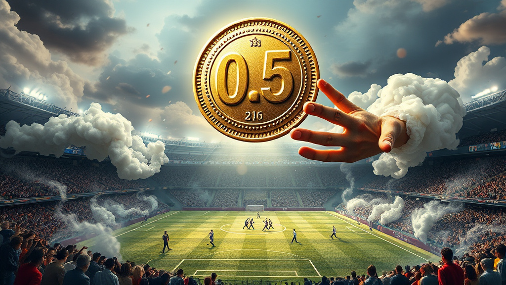 Kèo chấp đồng nửa là gì - Hiểu rõ hình thức cá cược hấp dẫn này để nâng cao trải nghiệm bóng đá I9BET - Sân chơi cá cược uy tín và đa dạng trong thế giới cá cược thể thao