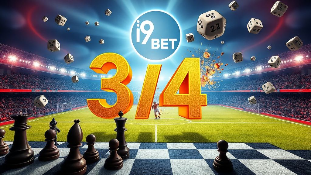 Khám Phá Toàn Diện Kèo Chấp 3/4 Tại Nhà Cái I9BET - Bí Quyết Đánh Bại Nhà Cái Trong Mọi Trận Đấu Kèo chấp 3/4 I9BET là gì? Hiểu rõ kèo bóng đá phổ biến