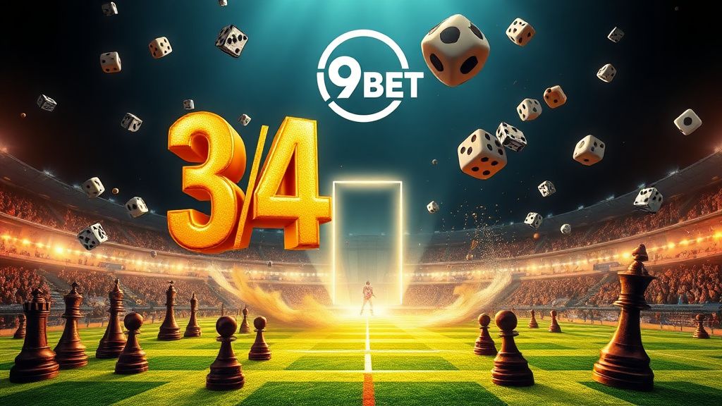 Khám Phá Toàn Diện Kèo Chấp 3/4 Tại Nhà Cái I9BET - Bí Quyết Đánh Bại Nhà Cái Trong Mọi Trận Đấu Lý do nên chọn kèo chấp 3/4 I9BET để thắng dễ dàng