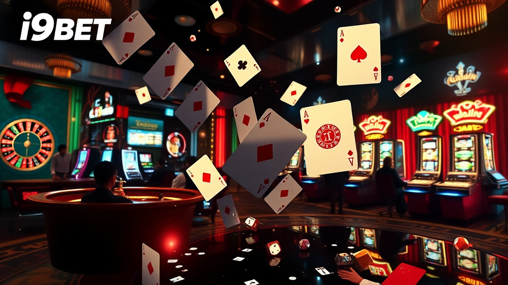Tổng Quan Game Bài I9BET – Sân Chơi Casino Uy Tín