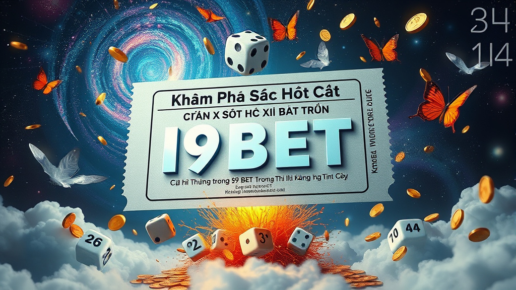 Khám Phá Sức Hút Đặc Biệt Của Xổ số I9BET - Cơ Hội Thắng Lớn Trong Thị Trường Đáng Tin Cậy Xổ số I9BET - Nền tảng uy tín cho tín đồ may mắn